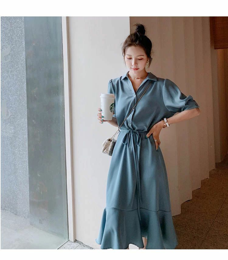 50代 30代 ゆったり キレイめ 着痩せ 体型カバー 大きいサイズ おしゃれ 春夏 マキシワンピ 韓国風 40代 半袖 レデイース