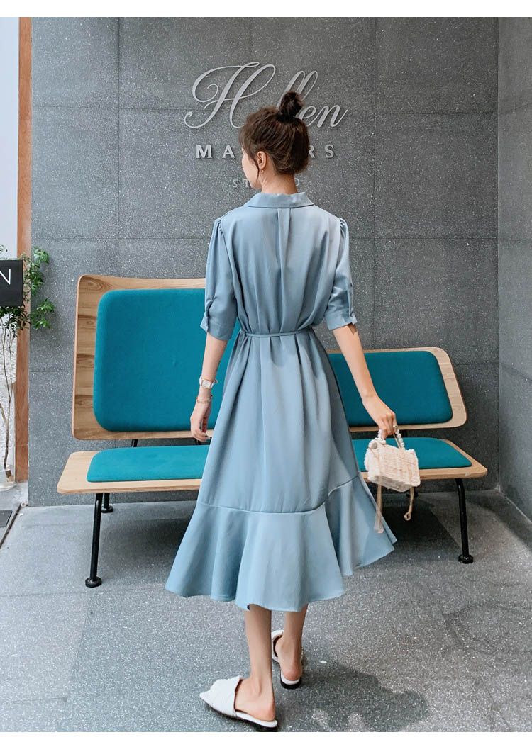 50代 30代 ゆったり キレイめ 着痩せ 体型カバー 大きいサイズ おしゃれ 春夏 マキシワンピ 韓国風 40代 半袖 レデイース