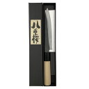 八重桜 青紙ペティナイフ 150mm No.23989【安来鋼青紙 打ち刃物 庖丁包丁 ペティナイフ 新潟 三条 与板 】