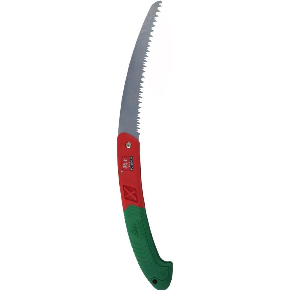 サムライ 曲刃折込鋸 替刃式 騎士 荒目 210mm FC-210-LH