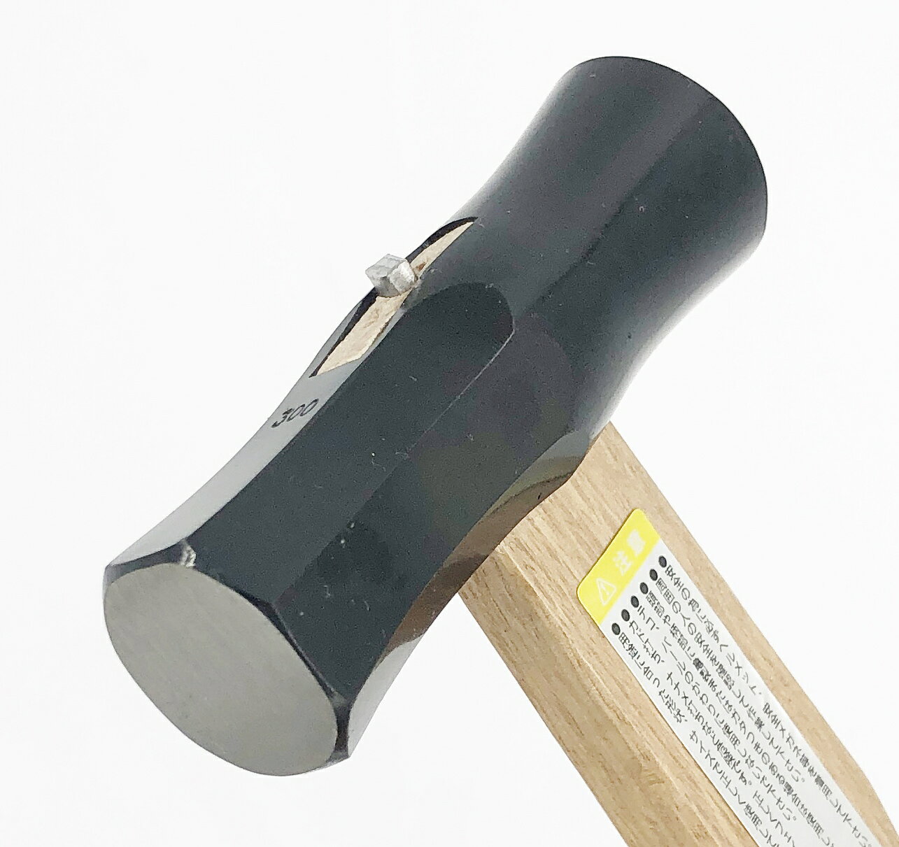 須佐製作所 王将 片八角玄能 375g【取寄品 両口 槌 玄翁 金づち ハンマー トンカチ diy】