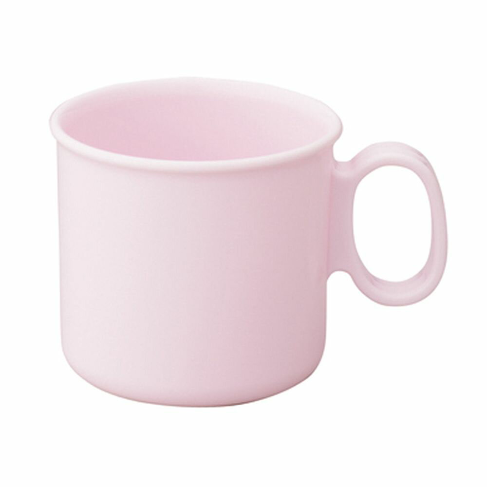 エンテック 片手コップ220ml No.7041P パステルピンク(3)