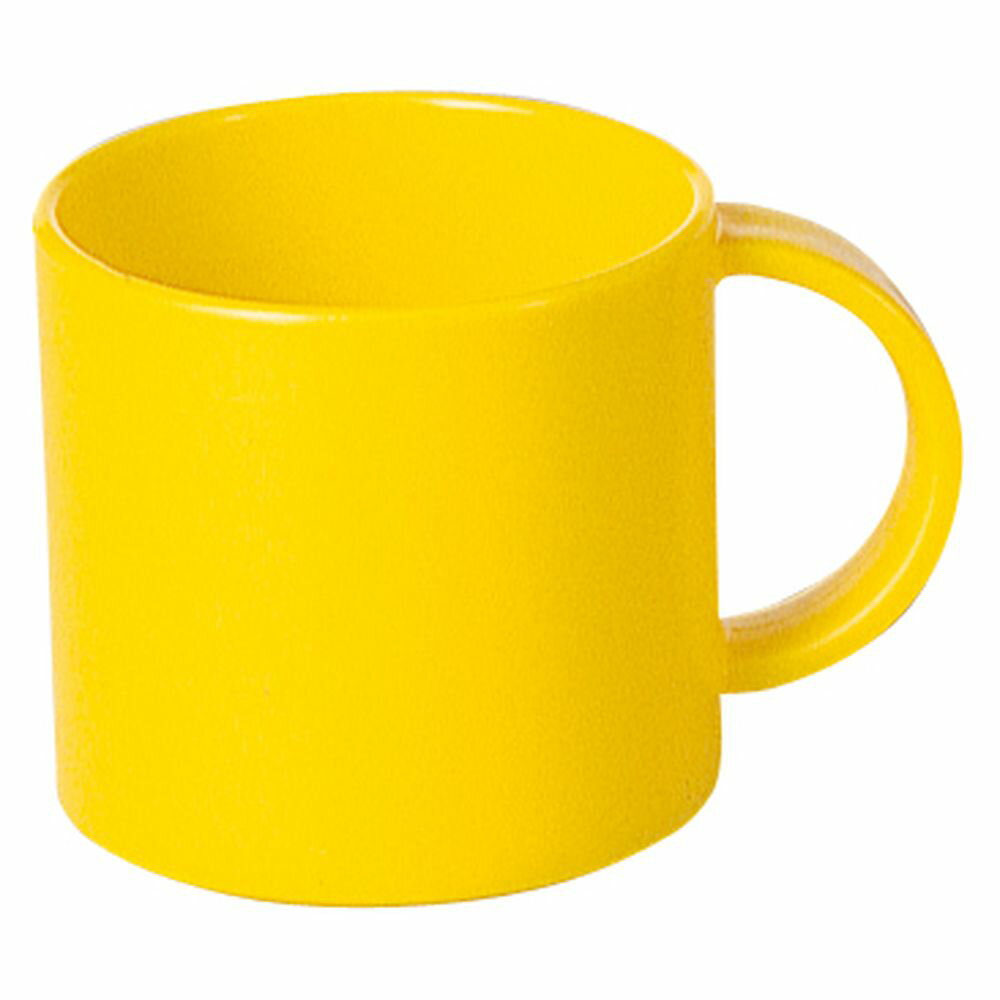 エンテック マイカップ(小)260ml No.808Y イエロー