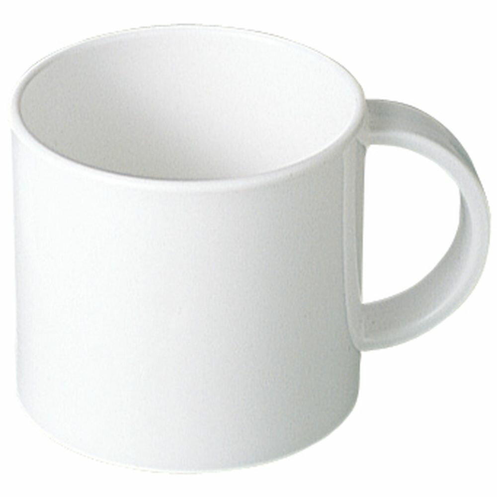 エンテック マイカップ(小)260ml No.808W ホワイト