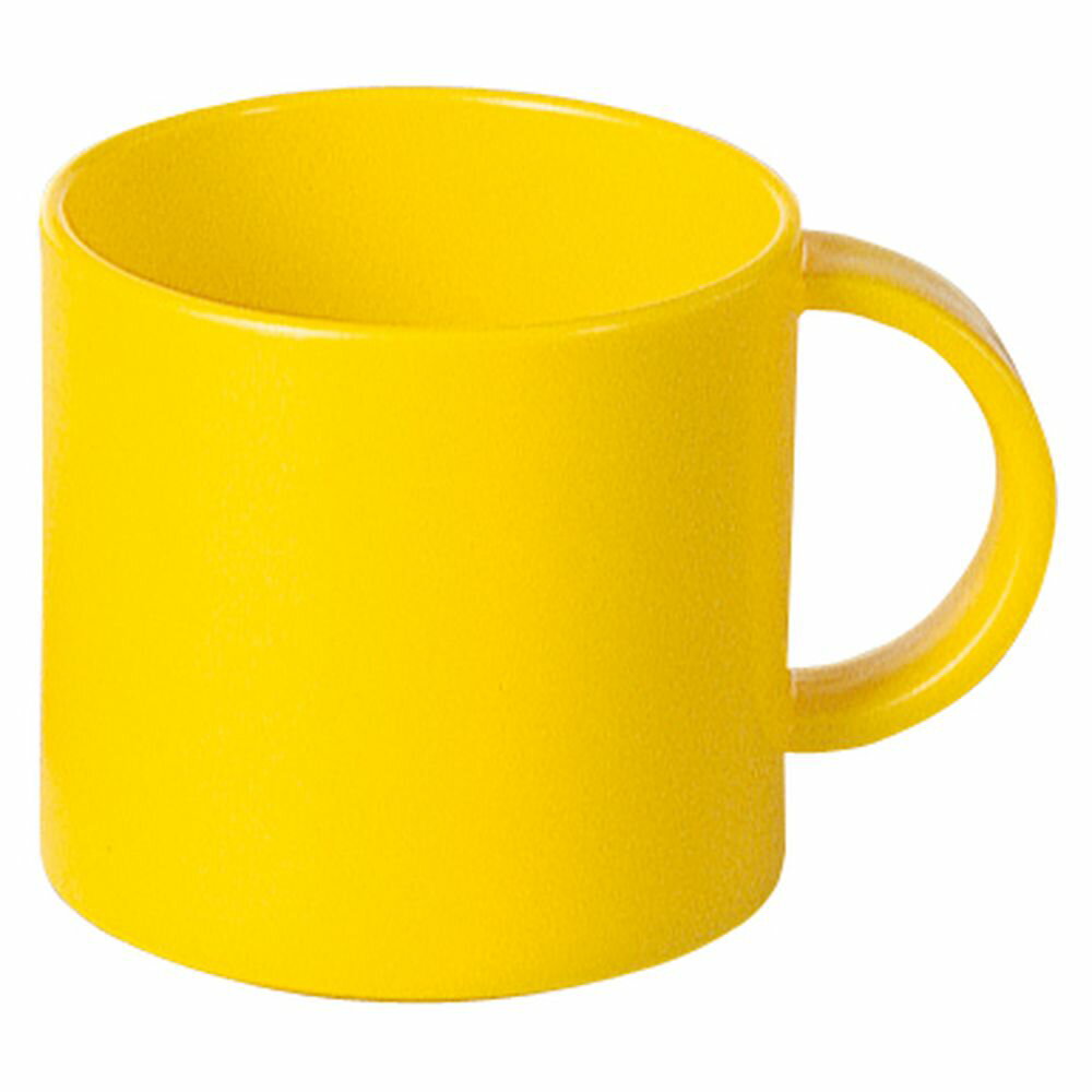 エンテック マイカップ(大)330ml No.809Y イエロー