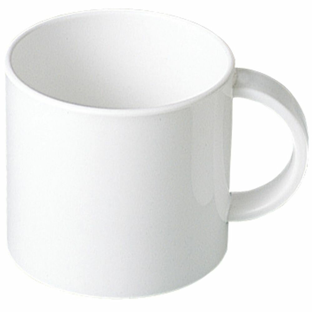 エンテック マイカップ(大)330ml No.809W ホワイト