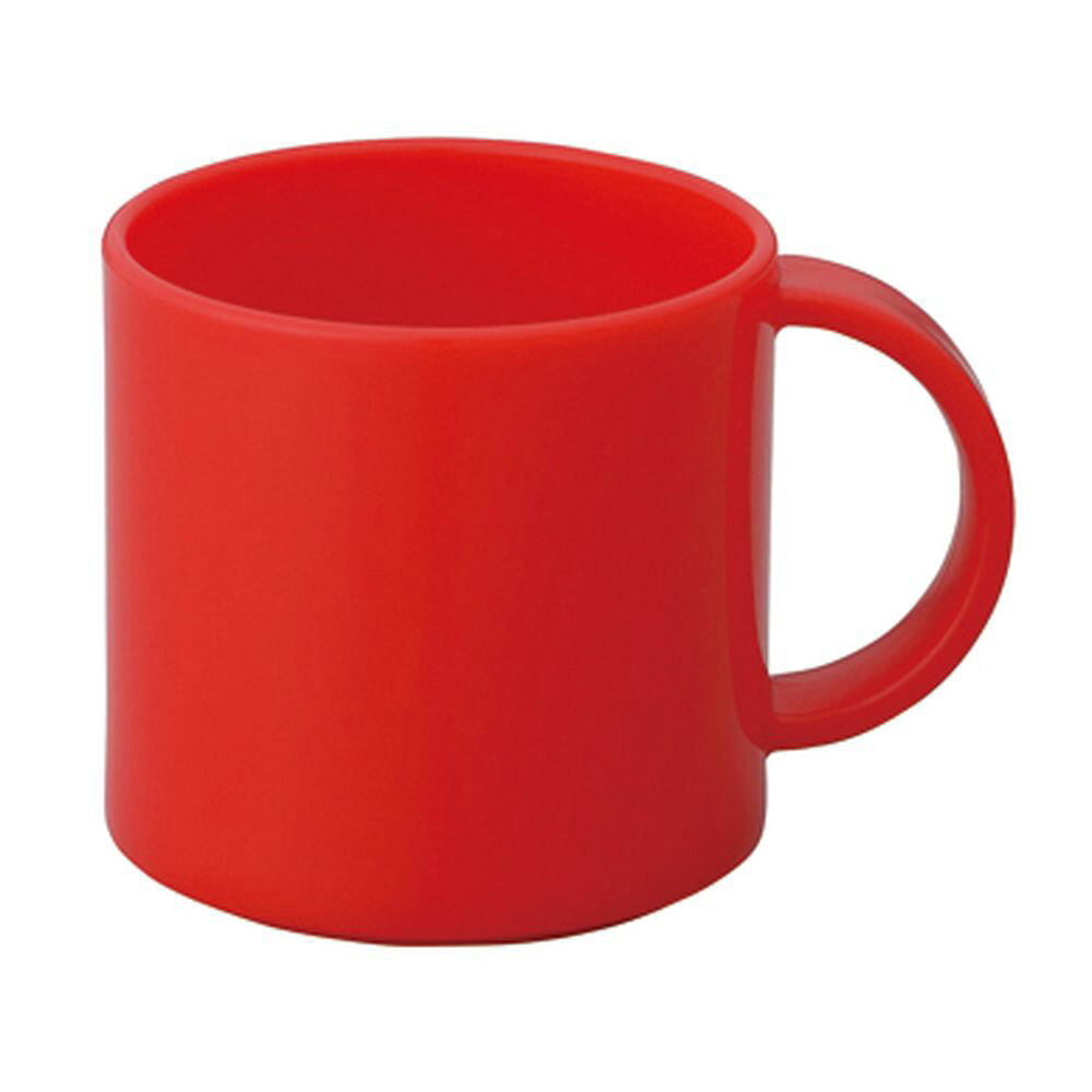 エンテック マイカップ(小)260ml No.808R レッド