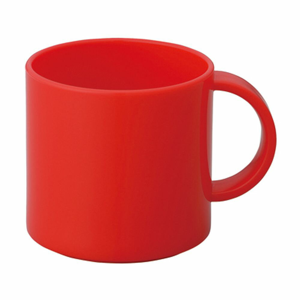 エンテック マイカップ(大)330ml No.809R レッド