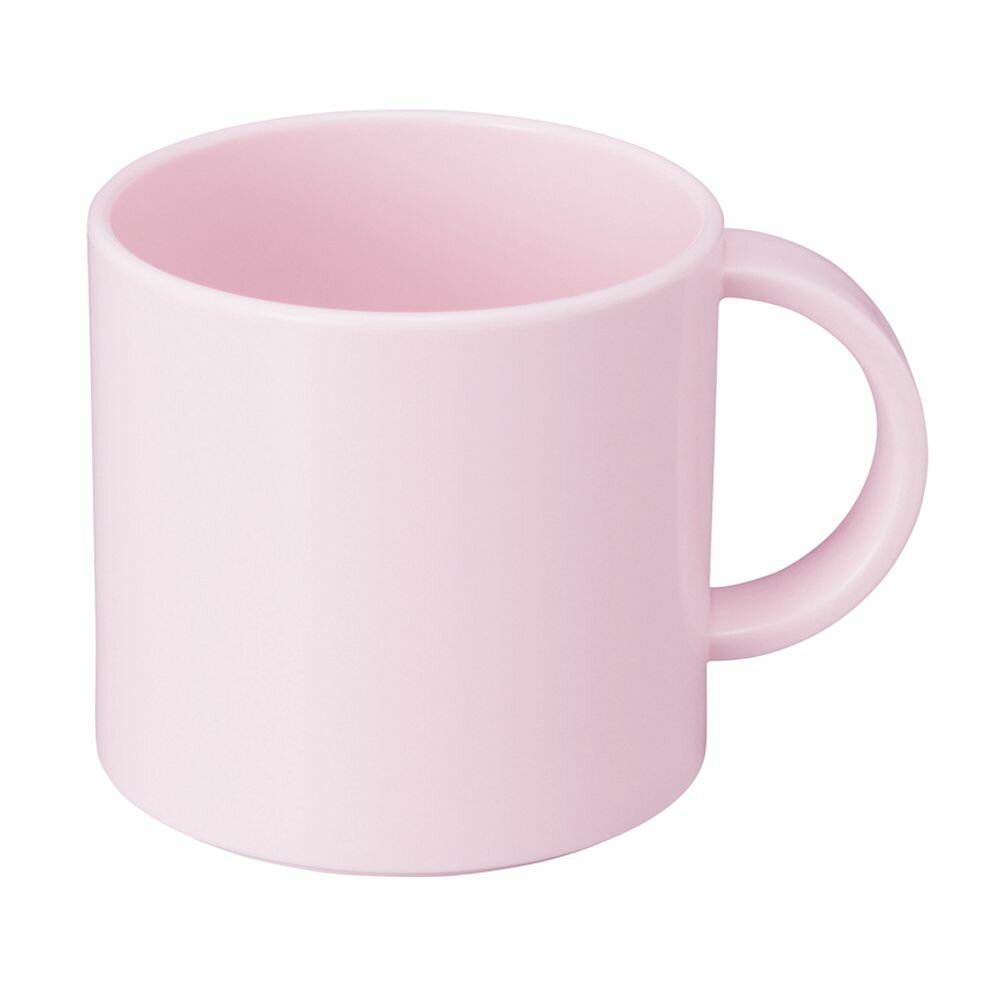 エンテック マイカップ(大)330ml No.809P パステルピンク