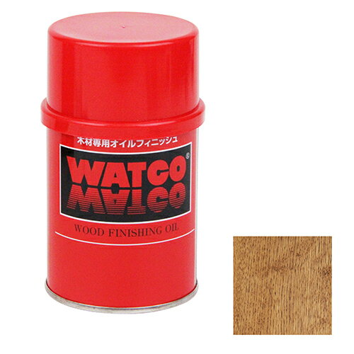 ワトコオイル W-12 ミディアムウォルナット 200mL【取寄品】