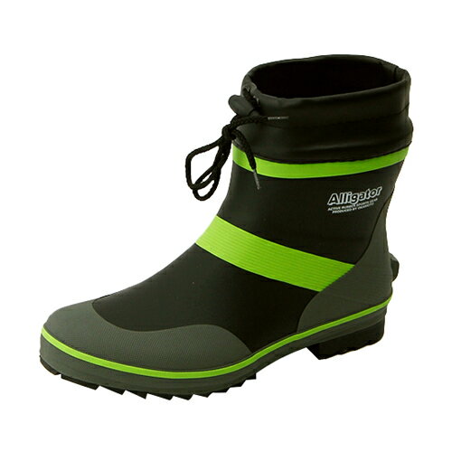 アリゲーター ショート RMM-382 BLACK Sサイズ