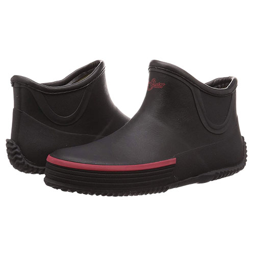 アリゲーター ショートブーツ RD-124 BLACK SSサイズ