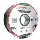 ★【在庫限り】TAGin3D 3Dプリンター用フィラメント ユニバーサルNwABSフィラメント ABS NW-1.75BK ブラック 1kg【取寄品】
