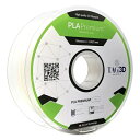 ★【在庫限り】TAGin3D 3Dプリンター用フィラメント プレミアムPLAフィラメント PLA PRM-1.75WT ホワイト 1kg【取寄品】