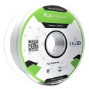 ★【在庫限り】TAGin3D 3Dプリンター用フィラメント プレミアムPLAフィラメント PLA PRM-2.85WT ホワイト 1kg【取寄品】