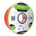 ★【在庫限り】TAGin3D 3Dプリンター用フィラメント ナチュラルPLAフィラメント PLA NAT-1.75RD レッド 1kg【取寄品】