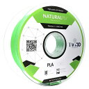 ★【在庫限り】TAGin3D 3Dプリンター用フィラメント ナチュラルPLAフィラメント PLA NAT-1.75GN グリーン 1kg【取寄品】