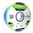 ★【在庫限り】TAGin3D 3Dプリンター用フィラメント ナチュラルPLAフィラメント PLA NAT-1.75BL ブルー 1kg【取寄品】