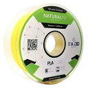 ★【在庫限り】TAGin3D 3Dプリンター用フィラメント ナチュラルPLAフィラメント PLA NAT-1.75YL イエロー 1kg【取寄品】