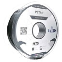 ★【在庫限り】TAGin3D 3Dプリンター用フィラメント HD PETフィラメント PET HD-1.75BK ブラック 1kg【取寄品】