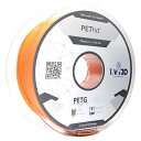 ★【在庫限り】TAGin3D 3Dプリンター用フィラメント HD PETフィラメント PET HD-1.75OR ブルー 1kg【取寄品】