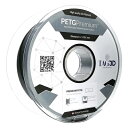 ★【在庫限り】TAGin3D 3Dプリンター用フィラメント PETGプレミアムフィラメント PETGPRM-1.75BK ブラック 1kg【取寄品】
