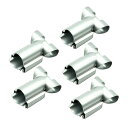 渡辺パイプ T字金具 25x25 5イリ【取寄品】