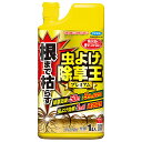 【在庫限り】フマキラー 根まで枯らす虫よけ除草王プレミアム 1L