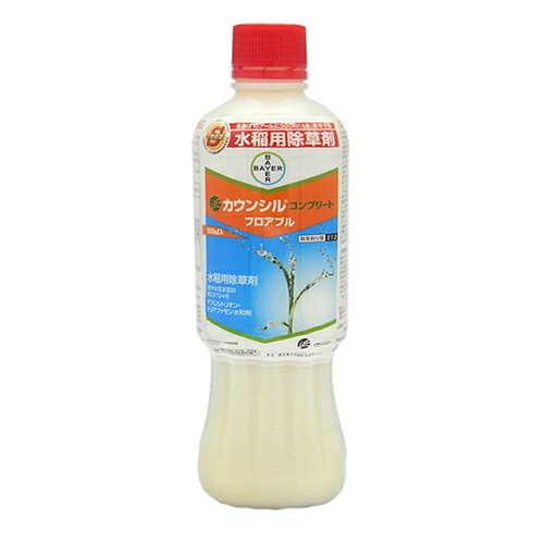 バイエル カウンシルコンプリートフロアブル 500ml 水和剤