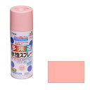 ★アサヒペン 水性多用途スプレー 300ML コスモスピンク【取寄品】