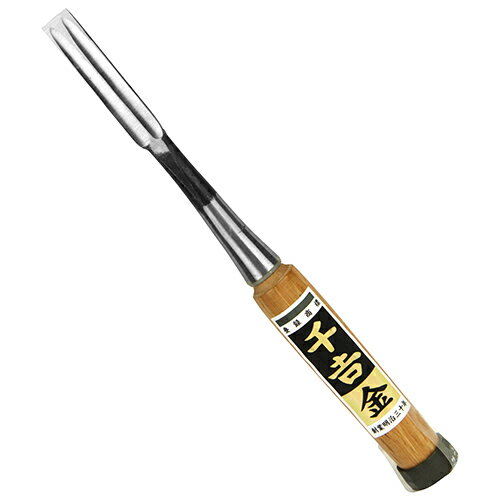 ［3個までゆうパケ対応］藤原産業 千吉 金 追入のみ 2枚裏 12MM