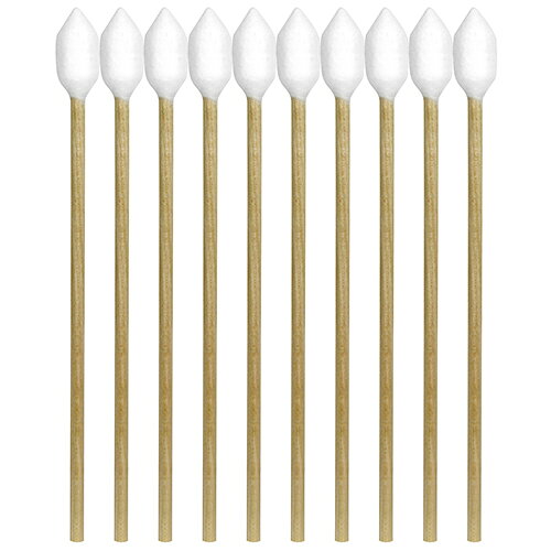 藤原産業 SK11 お掃除綿棒 円すい型 16.0mm OM-11 10本入り