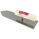 藤原産業 赤長 ステンレス中塗鏝 240MM