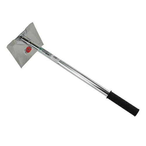 藤原産業 緑長 ステンパイプ柄手鍬 600MM