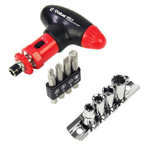 藤原産業 E-Value T型ラチェットDVセット ERD-3