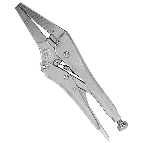 ［2個までゆうパケ対応］藤原産業 E-Value ロングNロッキングプライヤー ERP-225L