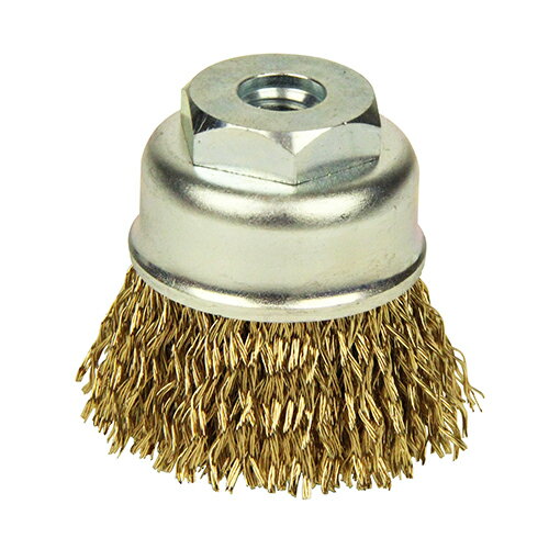 藤原産業 SK11 ミニカップブラシ 50MM