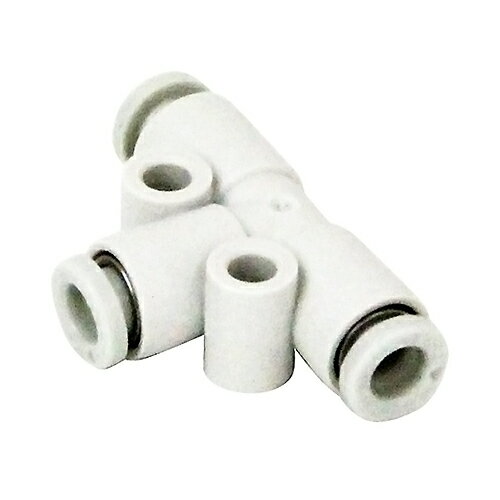 ［20個までゆうパケ対応］藤原産業 SK11 W管継手 チーズ KQ2T04-00A