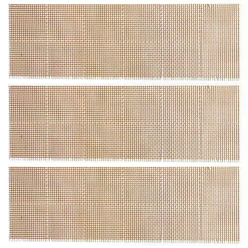 ［4個までゆうパケ対応］藤原産業 セフティ-3 防虫銅鉢底ネット 100mmX300mm【セフティー3】