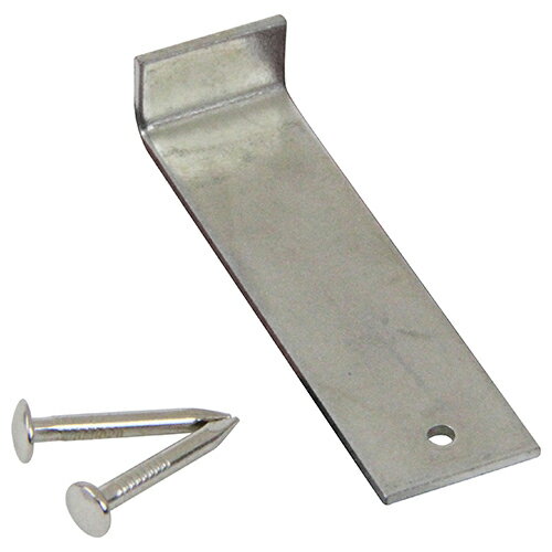 ［20個までゆうパケ対応］藤原産業 千吉 ステンレスL型楔(中) 1.0x16x58