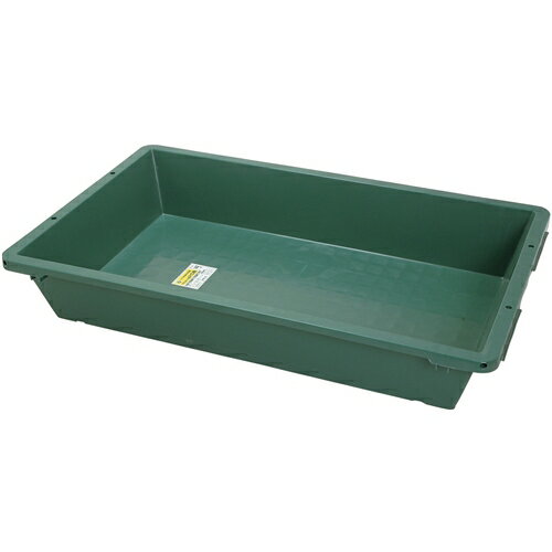 藤原産業 緑長 プラスチック製トロ舟 140ガタ［メダカ カメ ビオトープ 砂遊び 水遊び］
