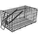 藤原産業 セフティ-3 ねずみ捕獲器 中 240X130X105mm【セフティー3】