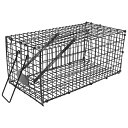 藤原産業 セフティ-3 ねずみ捕獲器 大 295X160X135mm【セフティー3】