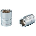 KTC ソケット (6.3) B2-1/2W【取寄品】