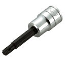 KTC T型トルクスビットソケット(9.5) BT3-T40【取寄品】