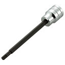 KTC ロングヘキサゴンソケット BT4-1/2L【取寄品】