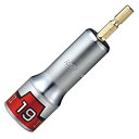 KTC インパクトドライバ用ソケットビット BZP63-19W