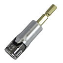 KTC インパクトドライバ用ショートソケットビット10mm BZP63S-10
