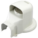 ★【在庫限り】因幡 ウォールコーナー換気AC用 LDWX-70-Iアイボリ【取寄品】