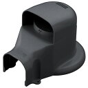 ★【在庫限り】因幡 ウォールコーナー換気AC用 LDWX-70-Kブラック【取寄品】
